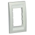 Panduit Placa Marco de Ventana Ejecutivo Ventana Sencilla, Blanco  1