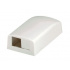 Panduit Caja para Pared CBX2WH-AY, 2 Puertos, Blanco  1