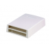 Panduit Caja de Montaje en Superficie, 12 Puertos Mini-Com, Blanco  1