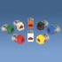 Panduit Jack Modular Mini-Com Cat5e UTP, RJ45, Marfil  1