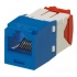 Panduit Jack Modular Mini-Com GT-X Cat5e, Azul  1
