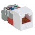 Panduit Jack Modular Mini-Com TX5e Cat5e, Hueso  1
