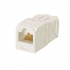 Panduit Jack de Red Cat6e, RJ-45, Blanco  1