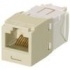 Panduit Jack Cat6, RJ-45, Marfil  1