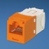 Panduit Jack Cat6, RJ-45, Naranja  1