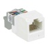 Panduit Jack Cat6, RJ-45, Blanco