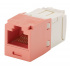 Panduit Jack de Red Cat6a UTP, RJ-45, 1 Pieza   1