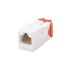 Panduit Jaack de Red Cat5e, RJ-45, Blanco  1