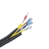 Panduit Tubo Corrugado para Protección de Cables CLT100F-C20, 30.5 Metros, Negro  1