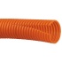 Panduit Tubo Corrugado para Protección de Cables CLT100F-C3, 30.5 Metros, Naranja  1