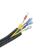 Panduit Tubo Corrugado para Protección de Cables CLT75F-C20, 30.5 Metros, Negro  1