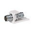 Panduit Cople Coaxial BNC, Mini-Com, Blanco  1