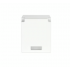 Panduit Tapa para Pared CMBWH-X, 1 Puerto, 1 Pieza, Blanco - Imagen adicional 1