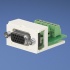 Panduit Módulo D-Sub con Conector DB15 Alta Densidad Montado en Circuito Impresora, Blanco  1