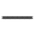 Panduit Panel Acoplador de 24 Puertos, 1UR, Negro  1