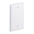 Panduit Placa de Pared Ciega Universal, Blanco  1