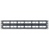 Panduit CPP48WBLY Panel de Parcho Modular para Rack de 19'', 2U, 48 Puertos  1