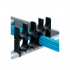 Panduit Organizador de Cables Horizontal para Rack de 6.6'', Negro