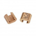 Panduit Conector Compresor CTAP2/0-2/0-X, 10 Piezas