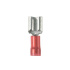 Panduit Terminal de Barril Aislante DNF18-250-C, Rojo, Latón/Vinilo, 100 Piezas