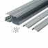 Panduct PanelMax Ducto para Cableado de Riel DIN, 3'' de Alto, Gris  1