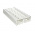 Panduit Ducto Cuadrado, PVC, 1.8 Metros, Blanco  1