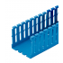 Panduit Canaleta Tipo F Ranurada, PVC, 1.8 Metros, Azul  1