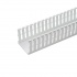 Panduit Ducto Ranurado Tipo F, 2'' x 3'' x 6', PVC, Blanco