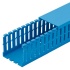 Panduit Ducto Ranurado Tipo F, 2" x 4" x 6', PVC, Azul  1
