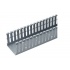 Panduit Canaleta Tipo F F2X4LG6, 2'' x 4'', 1.82 Metros, Gris  1