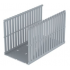 Panduit Ducto Ranurado Tipo F, 4'' x 5'' x 6', PVC, Gris  1