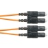 Panduit Cable Fibra Óptica OM2 SC Macho - SC Macho, 3 Metros, Naranja  1