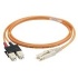 Panduit Cable de Fibra Óptica SC Macho - SC Macho, 2 Metros  1