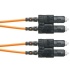 Panduit Cable Fibra Óptica OM1 SC Macho - SC Macho, 3 Metros, Naranja  1