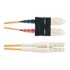 Panduit Cable Fibra Óptica OM1 SC Macho - LC Macho, 1.6 Metros, Naranja  1