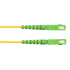 Panduit Cable Fibra Óptica Monomodo OS1/OS2 SC/APC Macho - SC/APC Macho, Núcleo 125µm, Cubierta 900µm, 1 Metro, Amarillo  2