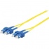 Panduit Cable de Fibra Óptica OS2 SC Macho - SC Macho, 3 Metros, 	Amarillo  1
