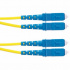 Panduit Cable de Fibra Óptica Dúplex OS2 SC Macho - SC Macho, 9/125µm, 4 Metros, Amarillo  1