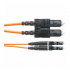Panduit Cable de Fibra Óptica OS1/OS2 LC Macho - SC Macho, 9/250µm, 5 Metros, Amarillo  1