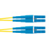 Panduit Cable de Fibra Óptica OS2 LC Macho - LC Macho, 30cm, Amarillo  1
