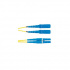 Panduit Cable Fibra Óptica Monomodo OS1/OS2 2x SC Macho - 2x LC Macho, Núcleo 9µm, Cubierta 125µm, 50 Metros, Amarillo