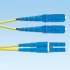 Panduit Cable Fibra Óptica OS2 de 2 Fibras SC Macho - LC Macho, 9/125, 2 Metros, Amarillo  1