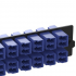 Panduit Panel de 12 Adaptadores de Fibra Óptica LC, Azul  3
