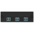 Panduit Panel Adaptador de Fibra Óptica FAP3WAQDLCZ, 3 Conectores, LC, Multimodo  1