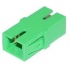 Panduit Conector SC Simplex, Verde  1