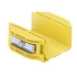 Panduit Acoplador para Canaletas QuikLock, 2'' x 2'', Amarillo, 1 Pieza