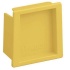 Panduit Tapa para Canaleta FEC2X2YL, 5cm x 5 cm, Amarillo, 1 Pieza   1