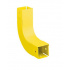 Panduit Bajada para Canaletas Bajada FIVRA2X2LYL, 10cm, ABS