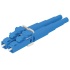 Panduit Conector de Fibra Óptica LC, Azul  1