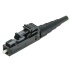 Panduit Conector LC Simplex Multimodo 62,5/125µm, 1.6-2mm, Negro  1